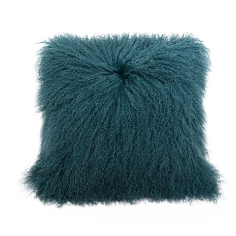 Turquoise Mongolian Fur
