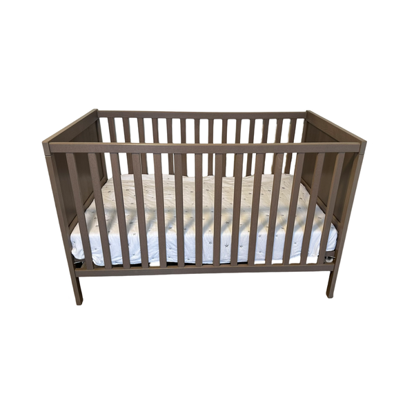 Taupe Crib and Change Table