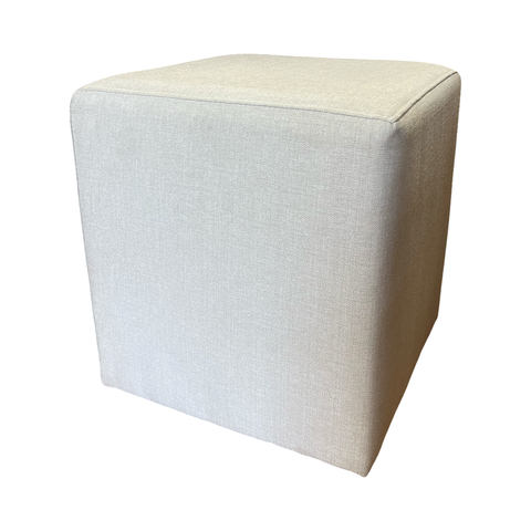 Polo Cream Poufs