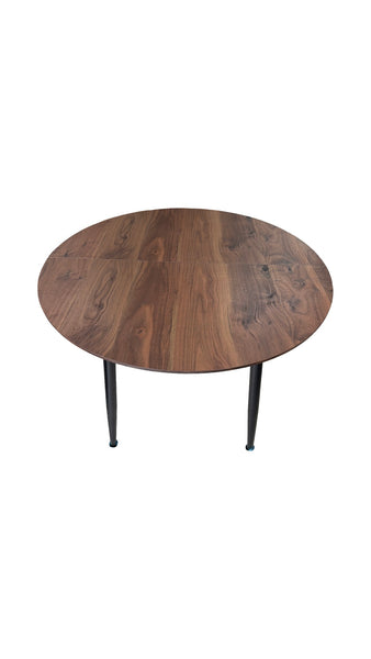 Dexter (extendable table - from round to oval with 1-2 leaves)
