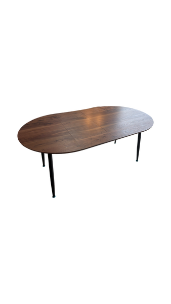 Dexter (extendable table - from round to oval with 1-2 leaves)