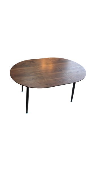 Dexter (extendable table - from round to oval with 1-2 leaves)