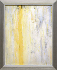 Yellow & Grey Abstract III