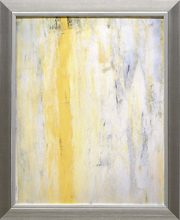 Yellow & Grey Abstract III