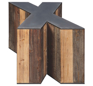 “X” Side Table