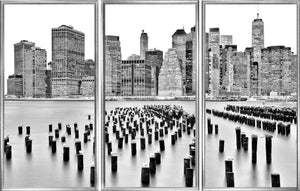 City Views Triptych
