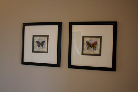Butterflies I & II