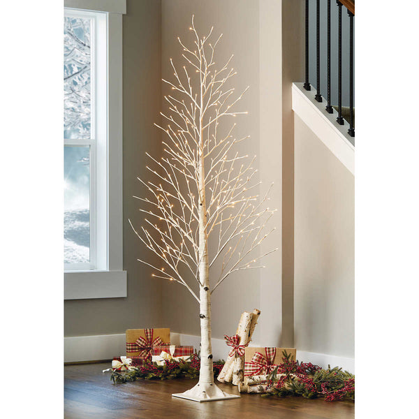 LED Birch Tree